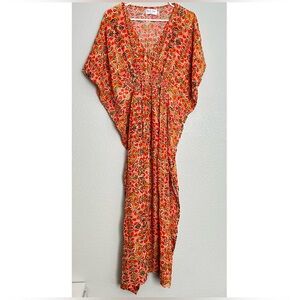 Rujuta Sheth Marie Cinch Kaftan dress